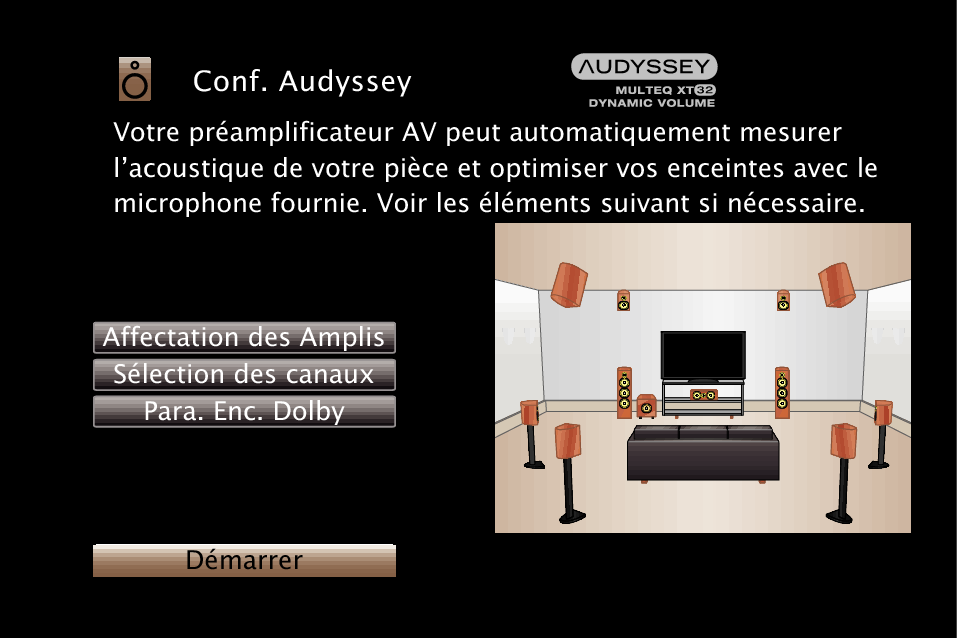 GUI Audyssey3 A85